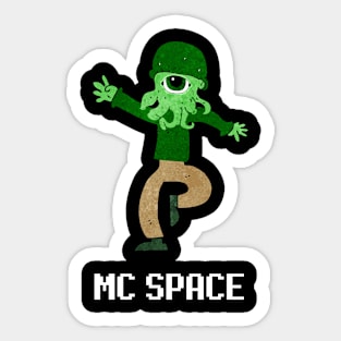 MC Space Sticker
